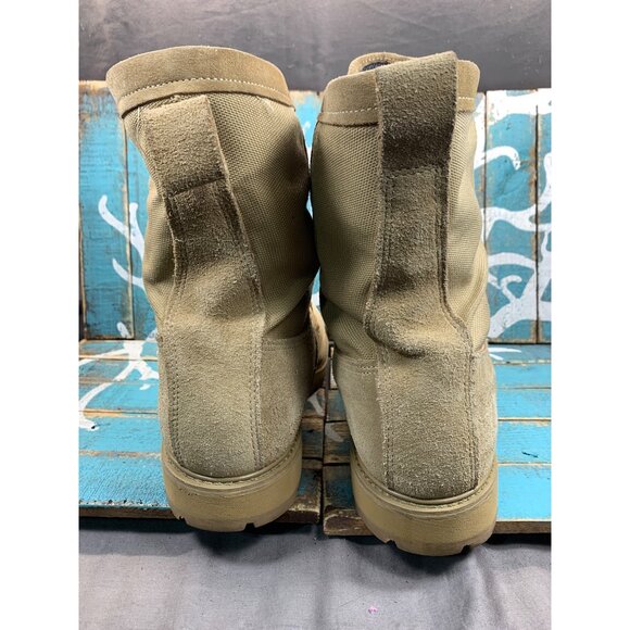 Bates Gore-Tex Military Combat Boots Desert Tan Suede...